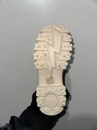 Buffalo Aspha Chelsea Mid Beige/Blu