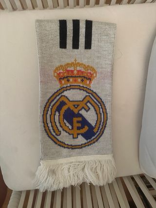 Bufanda Real Madrid