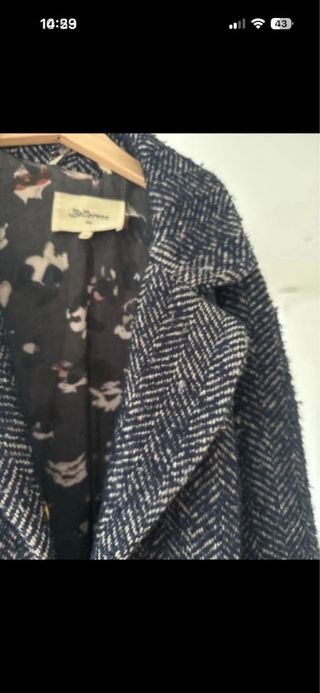 Abrigo Bellerose Talla M