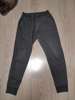 Pantalón chándal Zara Gris Talla S