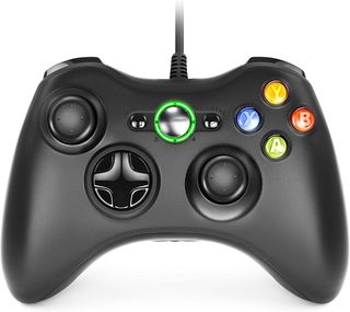 Dhaose Xbox 360 Mando de Gamepad, Mando PC, Contro