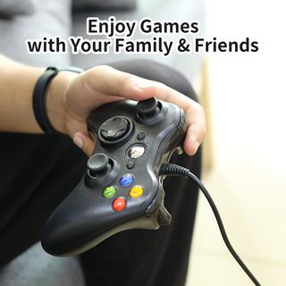 Dhaose Xbox 360 Mando de Gamepad, Mando PC, Contro