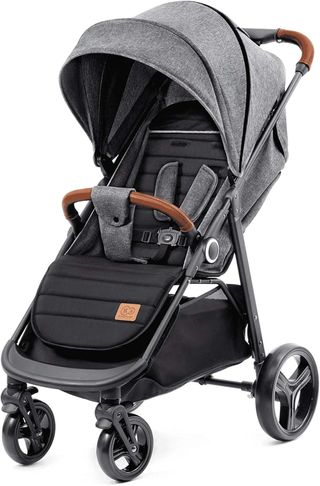 kk Kinderkraft GRANDE PLUS Silla de Paseo ligera d