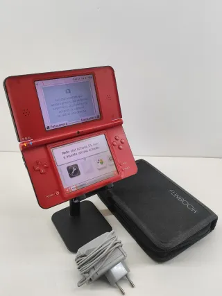 Nintendo DSi XL Rosso Edizione 25° Anniversario Ma
