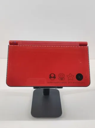 Nintendo DSi XL Rosso Edizione 25° Anniversario Ma
