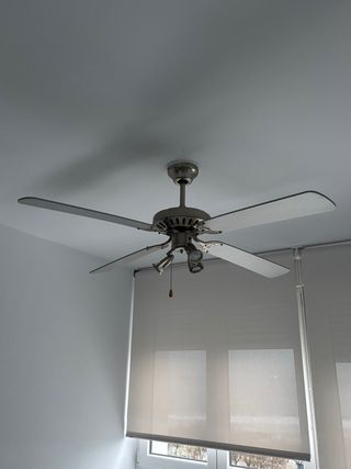 Ventilador de techo con luz