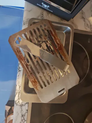 Parrilla Eléctrica Klarstein Steakreaktor