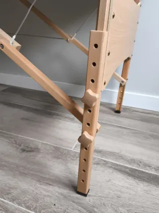 CAMILLA PORTÁTIL PARA MASAJES FISIOTERAPIA DEPORTE