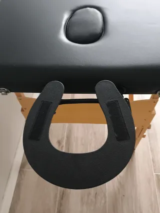 CAMILLA PORTÁTIL PARA MASAJES FISIOTERAPIA DEPORTE