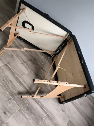 CAMILLA PORTÁTIL PARA MASAJES FISIOTERAPIA DEPORTE