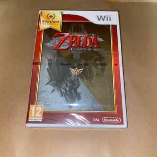 The Legend of Zelda: Twilight Princess Wii Sealed