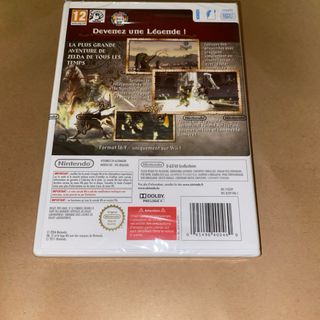 The Legend of Zelda: Twilight Princess Wii Sealed