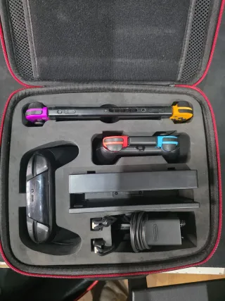 Pack Nintendo Switch con accesorios