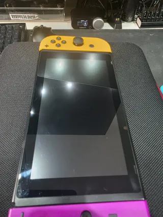 Pack Nintendo Switch con accesorios