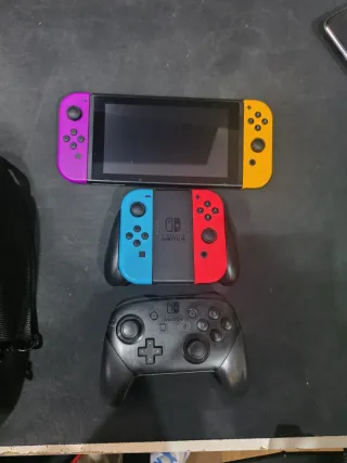 Pack Nintendo Switch con accesorios