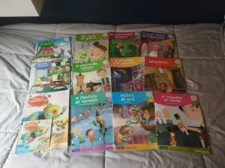 12 Cuentos infantiles bilingües (español e inglés)