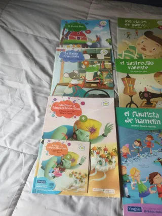 12 Cuentos infantiles bilingües (español e inglés)