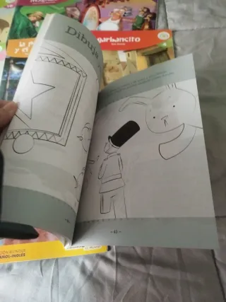 12 Cuentos infantiles bilingües (español e inglés)