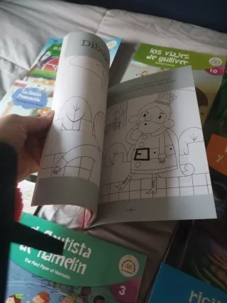 12 Cuentos infantiles bilingües (español e inglés)