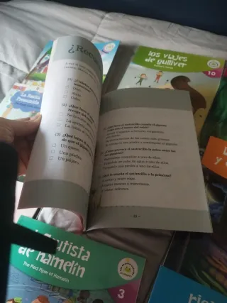 12 Cuentos infantiles bilingües (español e inglés)