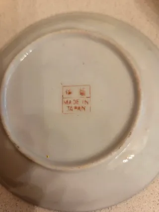 Piattini, ciotoline Made in Japan