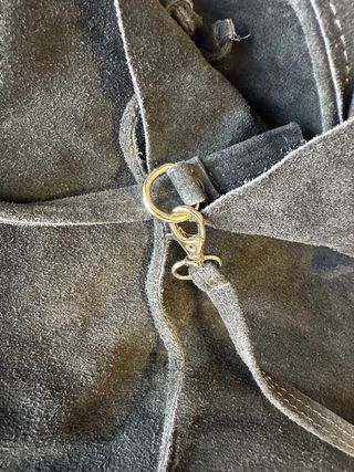 Bolso Tote Negro Genuine