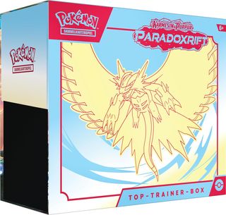 Pokémon Sammelkartenspiel Top Trainer Box, Color H