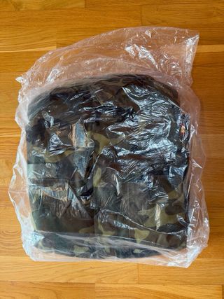 Chaquetón militar camuflaje talla 3