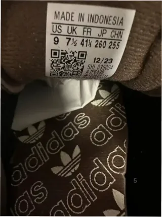 Adidas Handball Spezial Earth Strata Gum 41