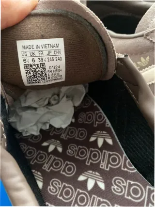 Adidas Handball Spezial Earth Strata Gum 39