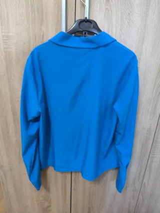 Camisa SHEIN azul talla M