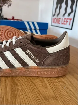 Adidas Handball Spezial Marrón/Beige Talla 42