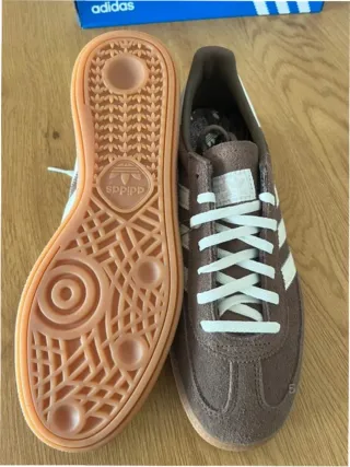 Adidas Handball Spezial Marrón/Beige Talla 42