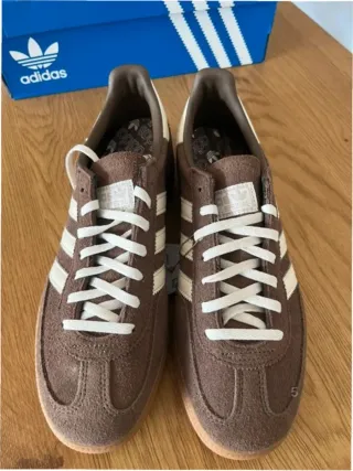 Adidas Handball Spezial Marrón/Beige Talla 42