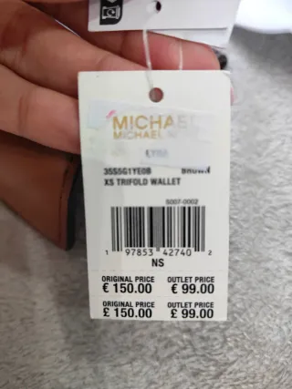 Borsetta Michael Kors con portafoglio