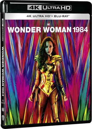 Wonder Woman 1984 4k Ultra-HD [Blu-ray]