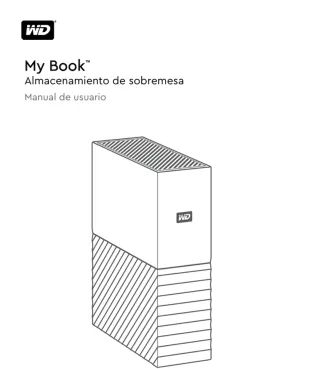 WD My Book 6TB externo casi nuevo