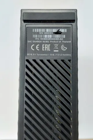 WD My Book 6TB externo casi nuevo