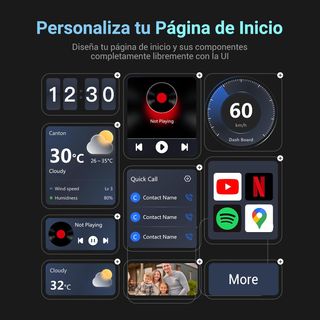 - OTTOCAST P3 Lite CarPlay AI Box, CarPlay Inalá