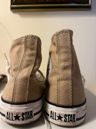 Converse Bota Beige Talla 38