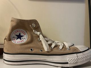 Converse Bota Beige Talla 38