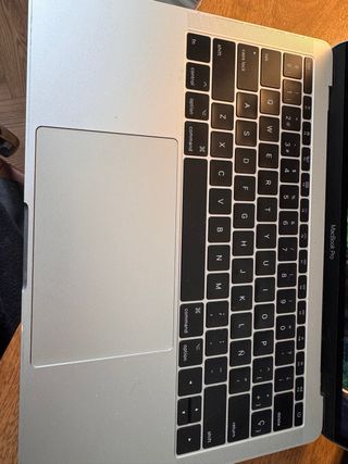 MacBook Pro 2017 Plata
