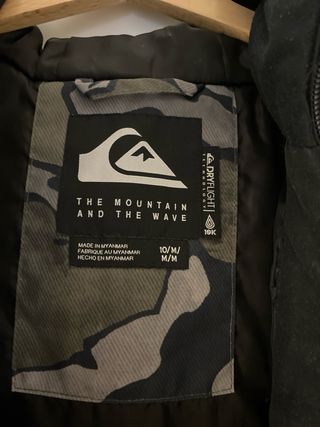 Chaqueta Esquí Quiksilver T10 Camuflaje