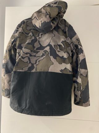 Chaqueta Esquí Quiksilver T10 Camuflaje