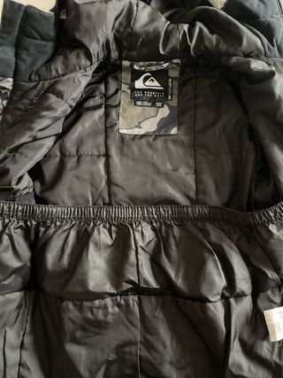 Chaqueta Esquí Quiksilver T10 Camuflaje