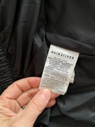 Chaqueta Esquí Quiksilver T10 Camuflaje
