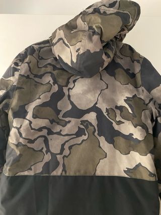 Chaqueta Esquí Quiksilver T10 Camuflaje