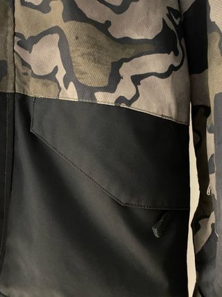 Chaqueta Esquí Quiksilver T10 Camuflaje