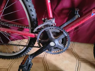 Bicicleta de Montaña Roja RX41