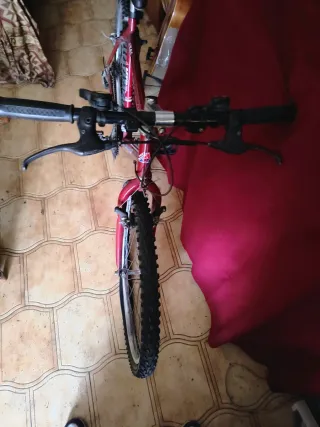 Bicicleta de Montaña Roja RX41